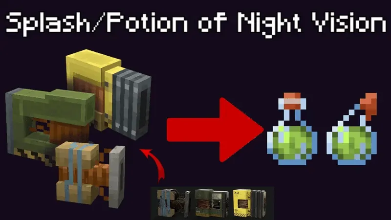 The Outlast Trials Items, Текстуры, Minecraft