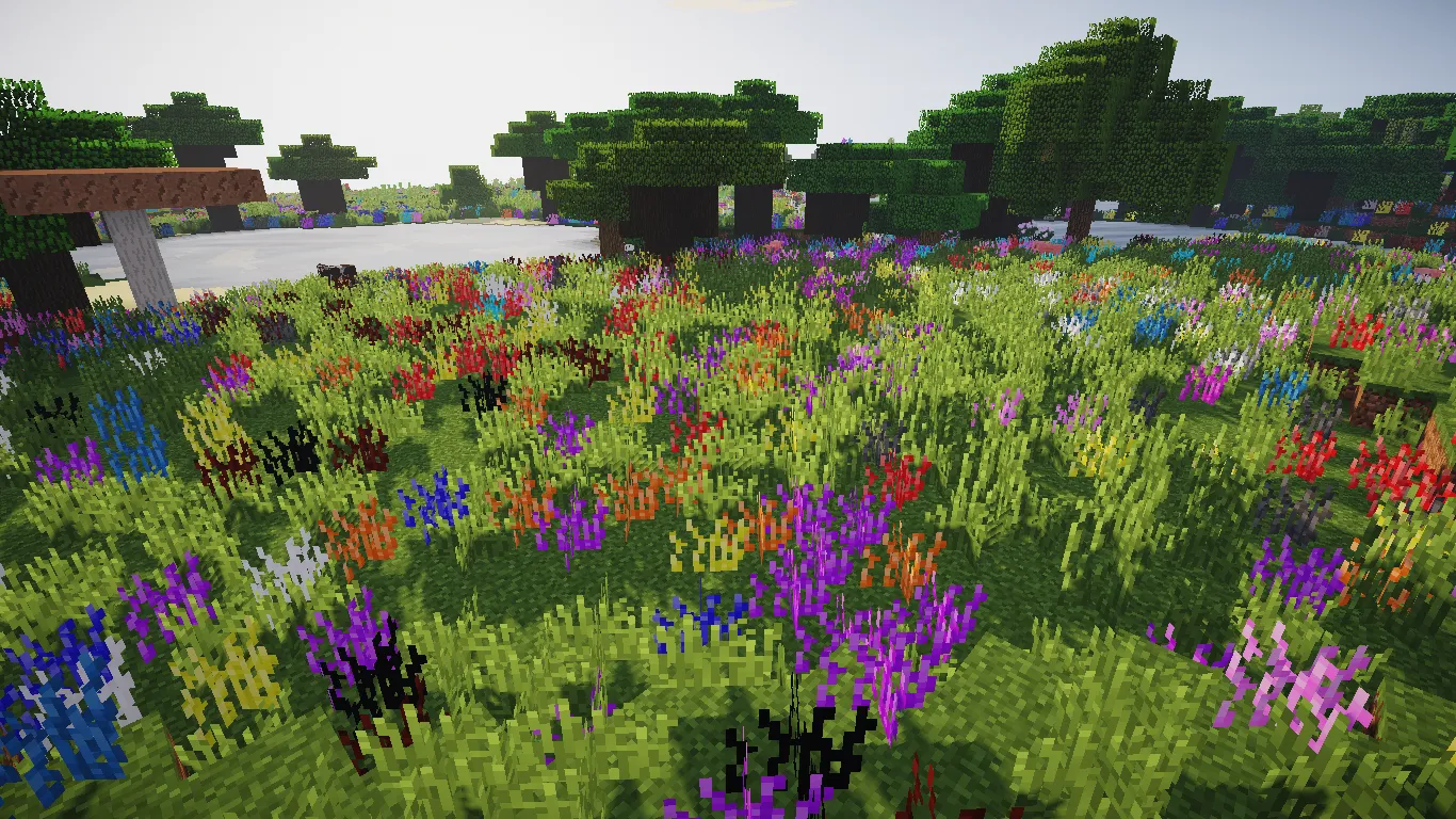 Colored Grasses, Моды, Minecraft