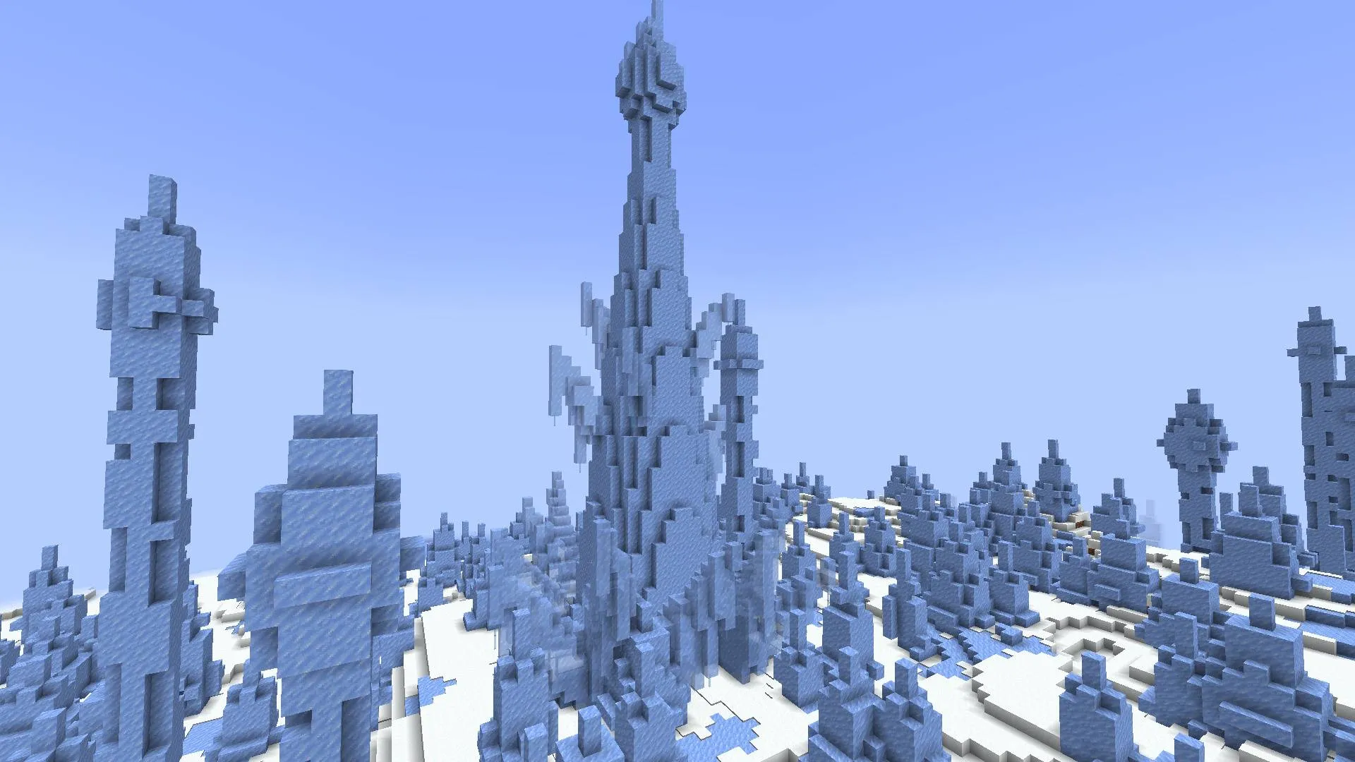 The Ice Warrior, Моды, Minecraft