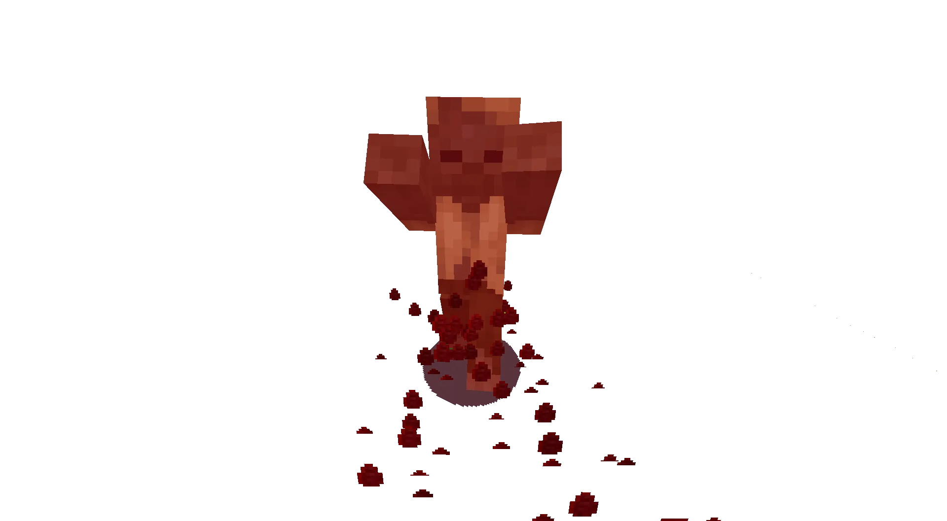 Sanguine | Blood Particles, Моды, Minecraft