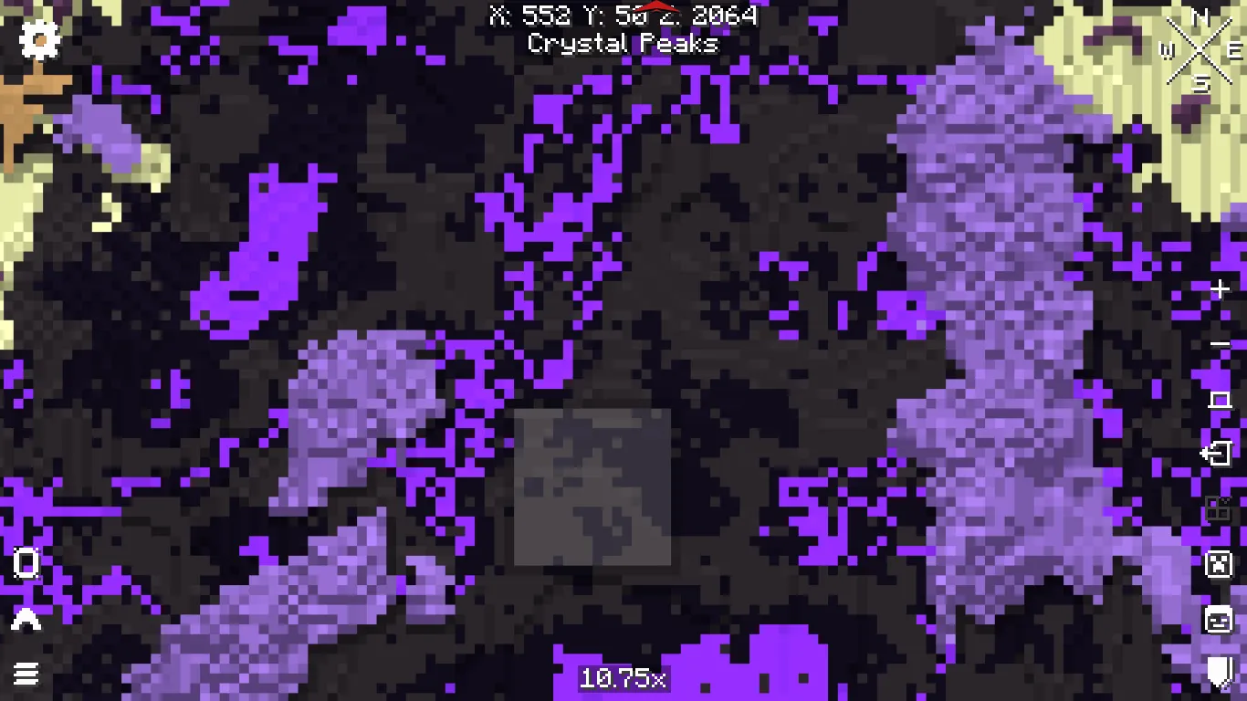 Terralith and Nullscape Biome Names, Текстуры, Minecraft