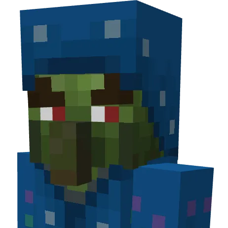 Zombie Illagers +Fresh Animations — скриншот 4 (Текстуры, Minecraft)