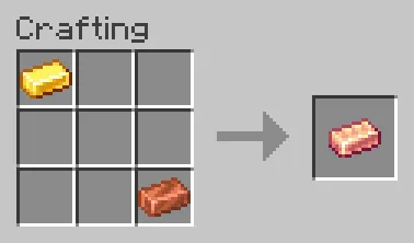 G+ | Copper and Rose Gold tools, Дата-паки, Minecraft