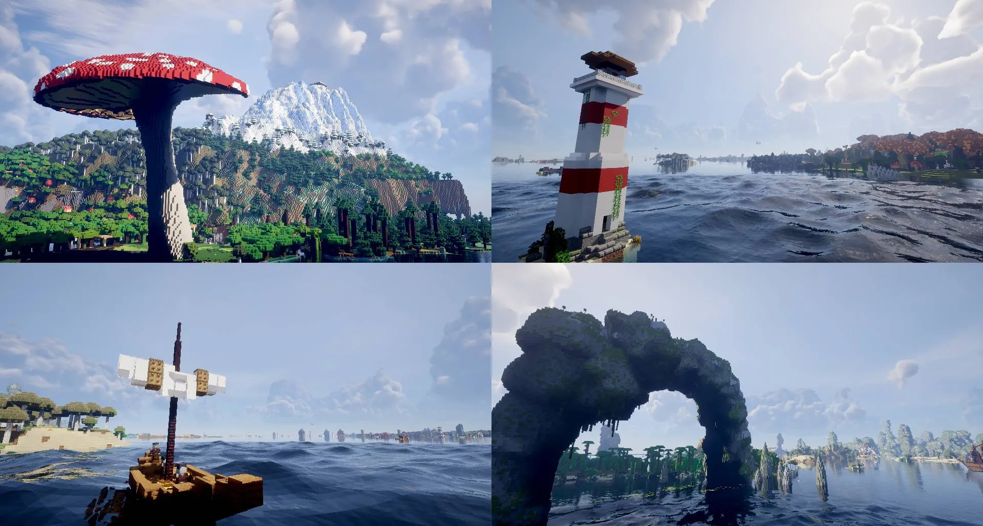 KelpCo Horizons Resources — скриншот 2 (Текстуры, Minecraft)
