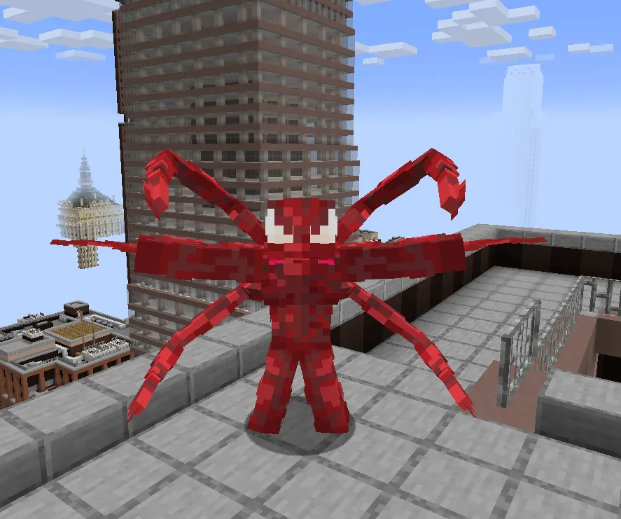 Throgy's Addon — скриншот 8 (Моды, Minecraft)