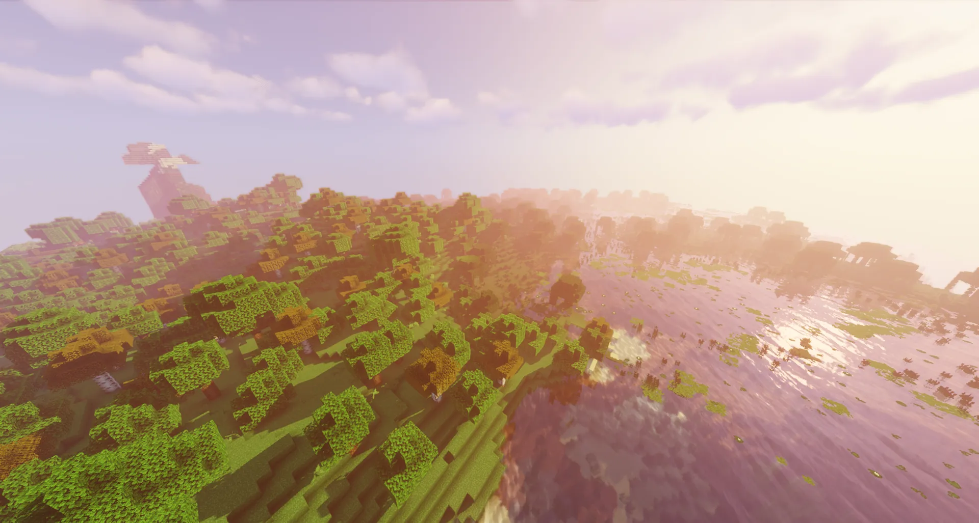 Aurora by Kujonello — скриншот 1 (Текстуры, Minecraft)