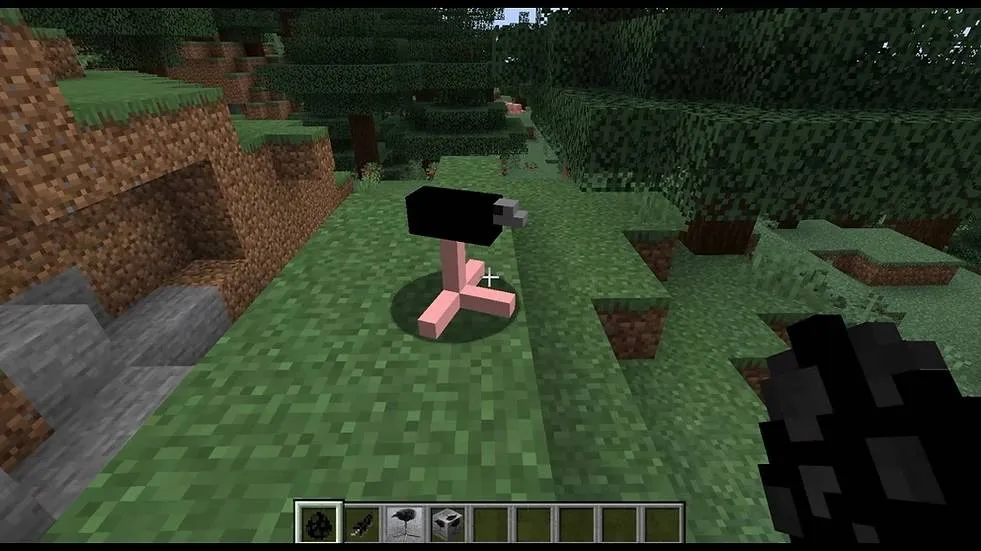 Ptiszka — скриншот 2 (Моды, Minecraft)