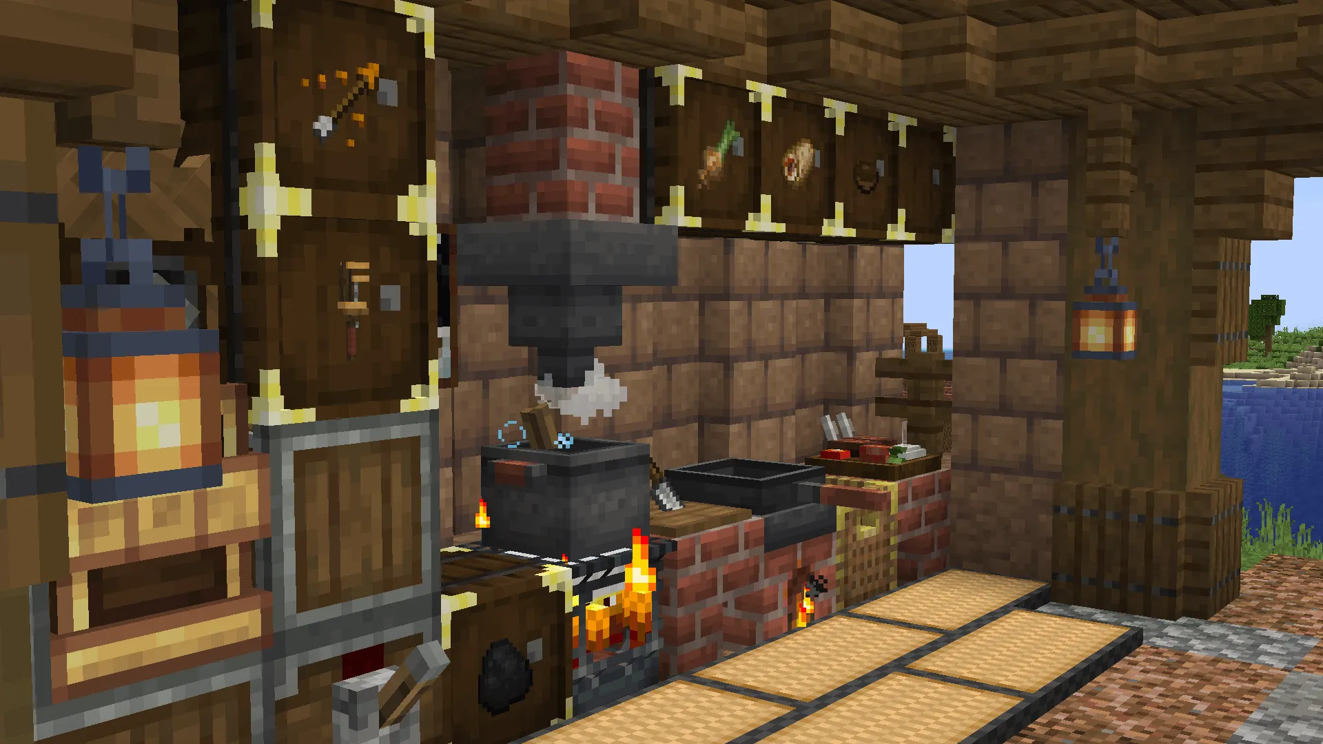 Valkyrien Warfare — скриншот 8 (Модпаки, Minecraft)