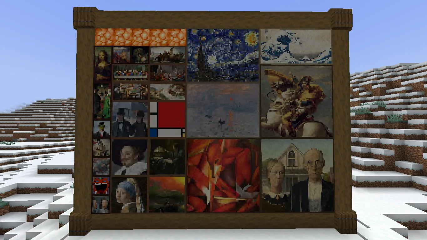 Indy's Paintings — скриншот 2 (Текстуры, Minecraft)