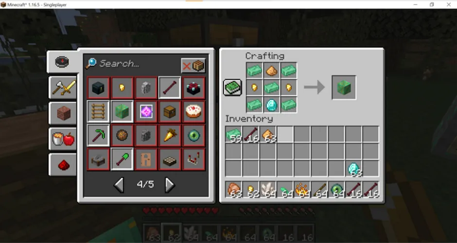 Akuntite, Моды, Minecraft