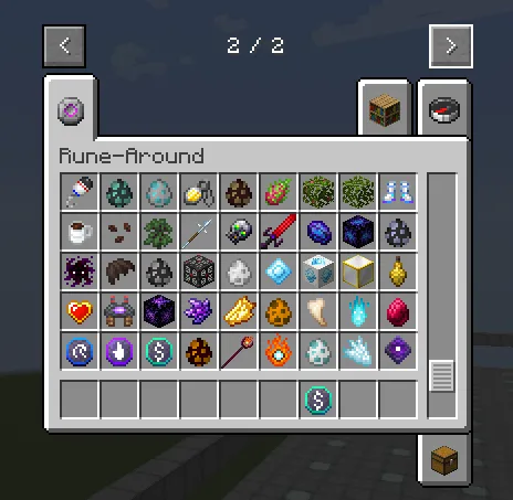 Rune-Around, Моды, Minecraft