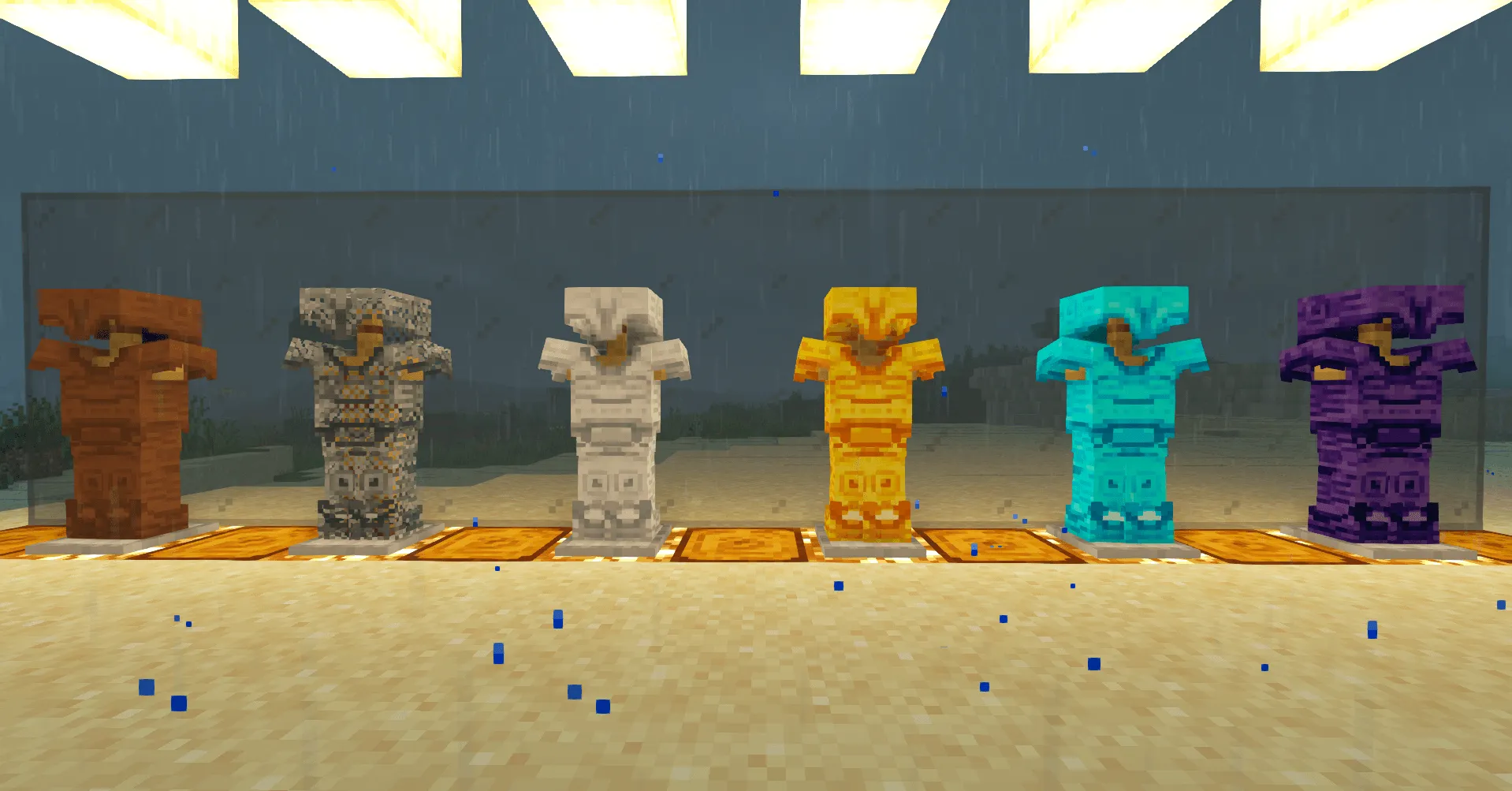 Vibrant Armor pack 32px — скриншот 3 (Текстуры, Minecraft)