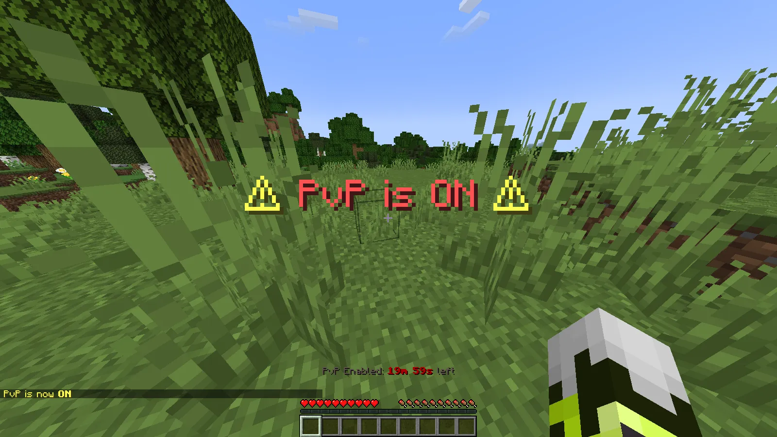 Friend or Foe (ForF), Моды, Minecraft