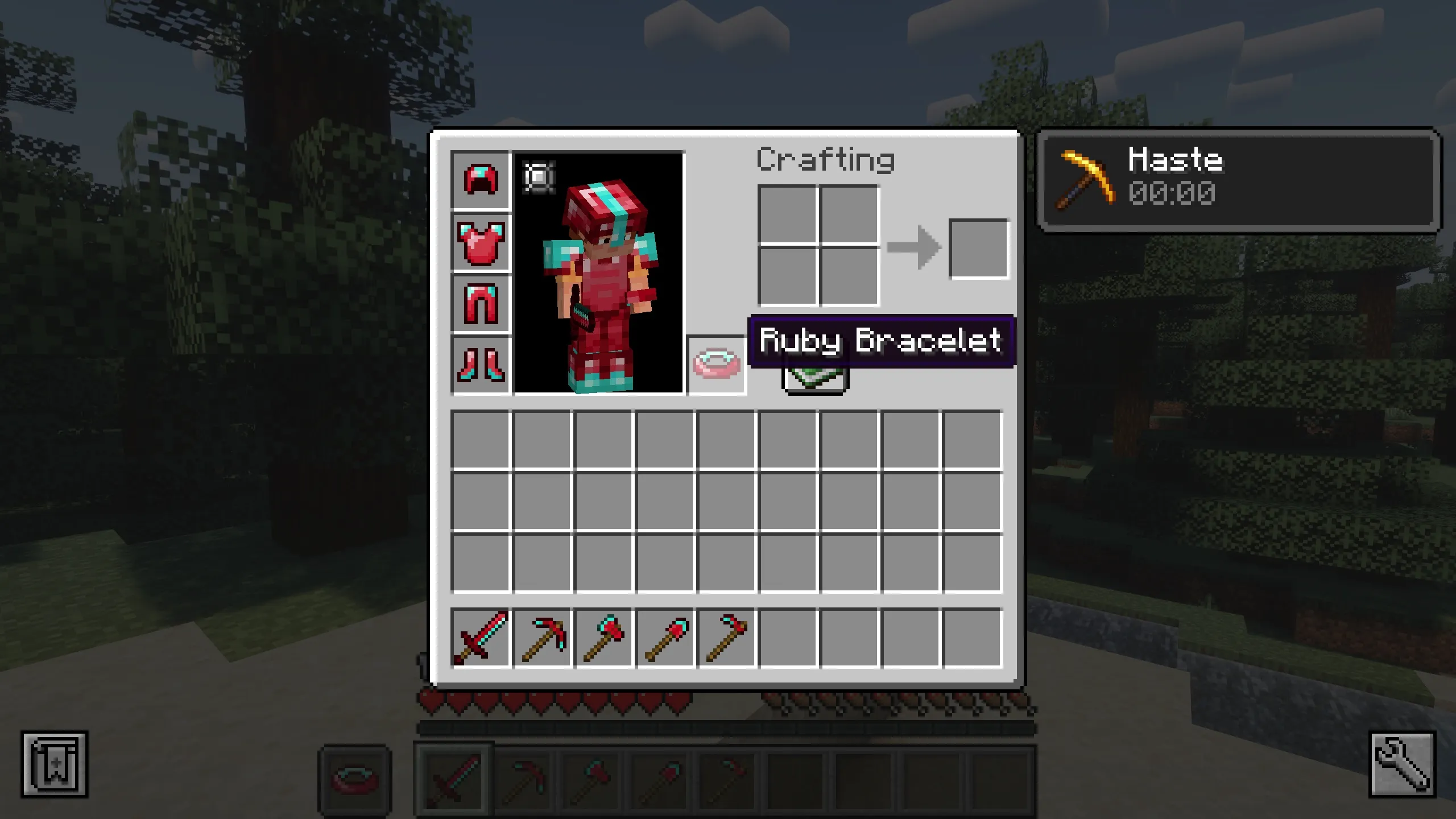 TheRuby | Diamond Version, Моды, Minecraft