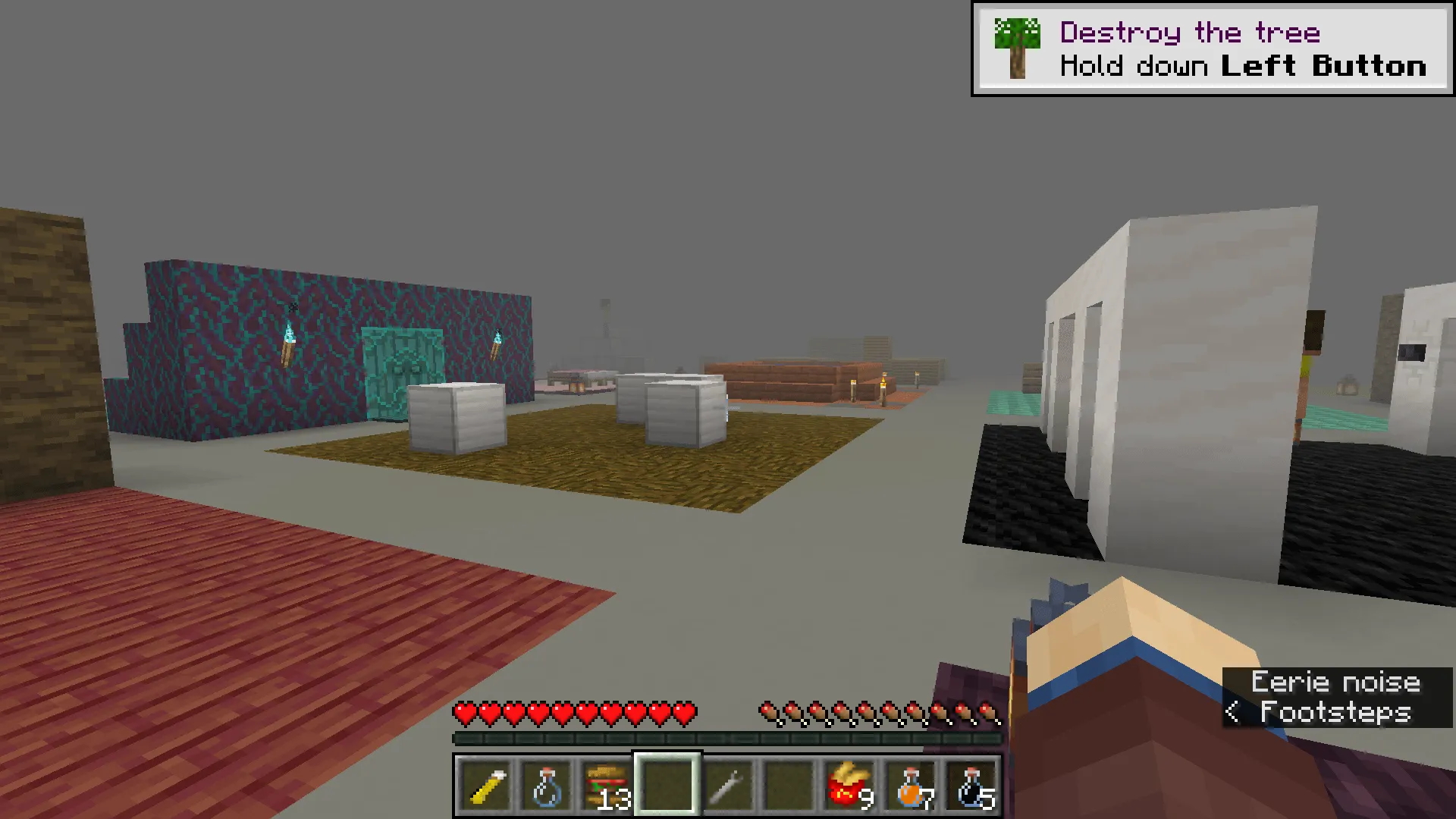  3008: The Infinite IKEA (Dimension) (SCP), Моды, Minecraft