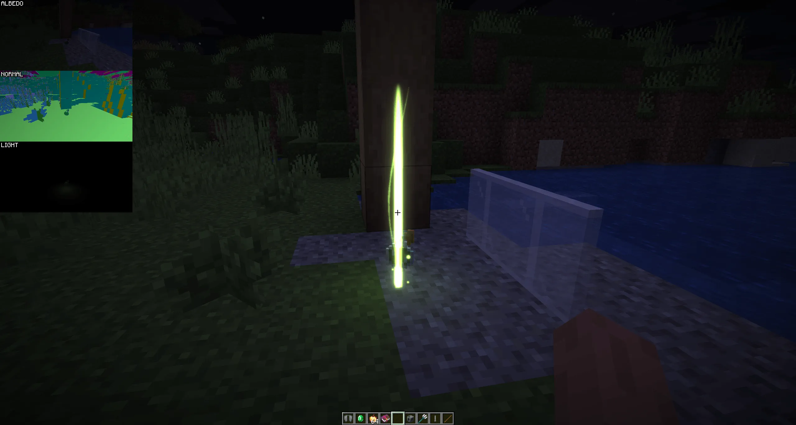 Loot Beams Up, Моды, Minecraft