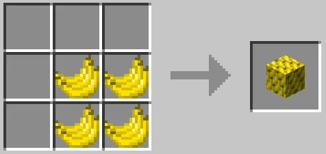 Bananas & Bread Making, Моды, Minecraft