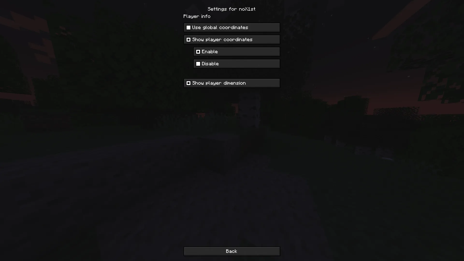 Tome of Binding, Моды, Minecraft