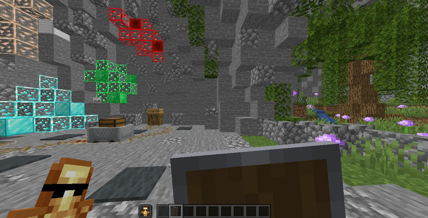 MR_SHIVAM PVP PACK 2.0 — скриншот 1 (Текстуры, Minecraft)
