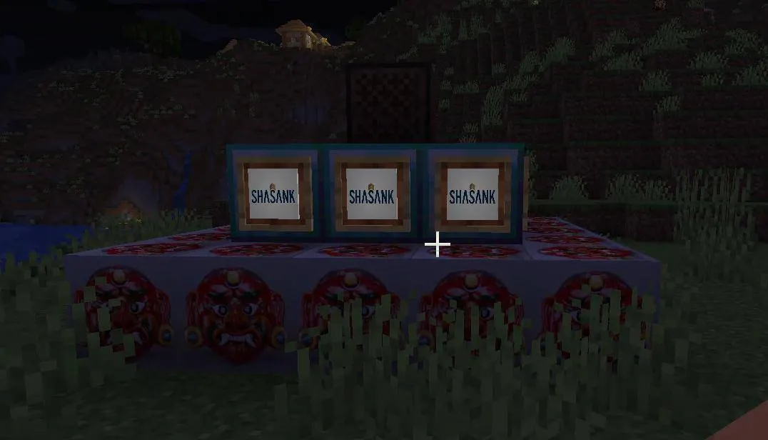 STARE AND BUILD — скриншот 1 (Моды, Minecraft)