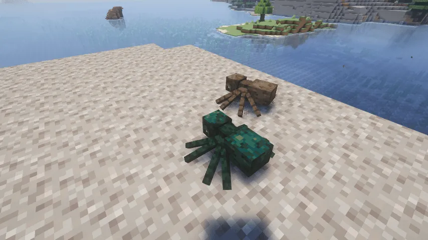 Baby Mobs Rebrushed — скриншот 2 (Моды, Minecraft)