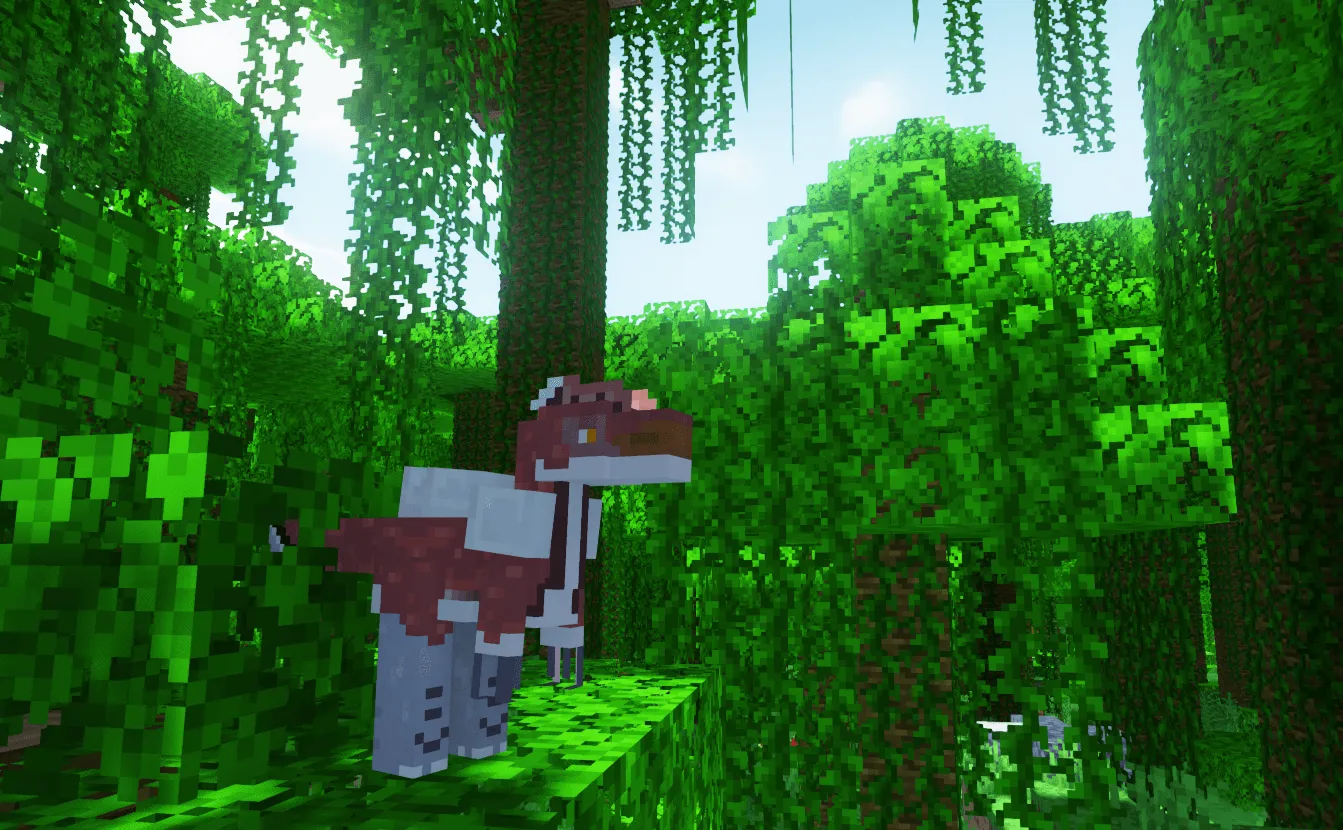 Poison Dart Dilo's, Моды, Minecraft