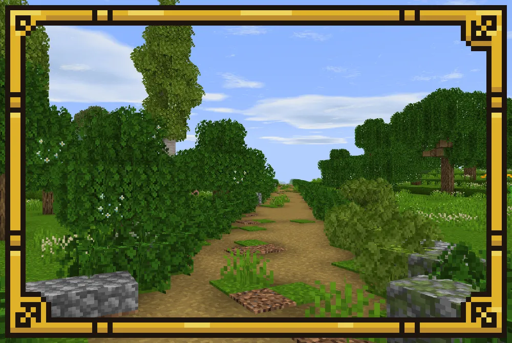 Better LOTR Leaves — скриншот 1 (Текстуры, Minecraft)