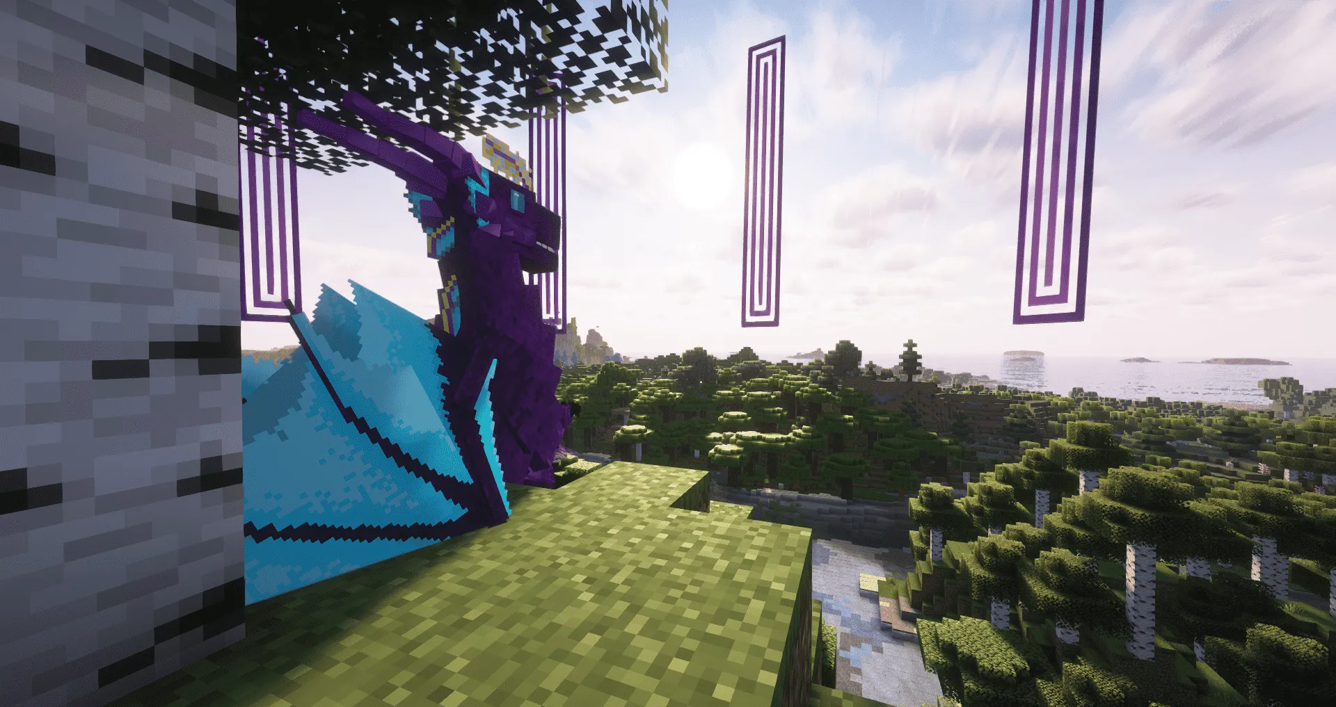 Fairy Dragon for DS, Моды, Minecraft