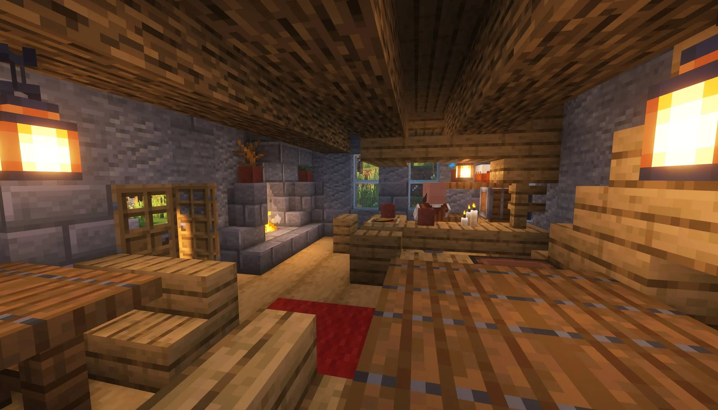 Village Taverns (RPG Series), Моды, Minecraft