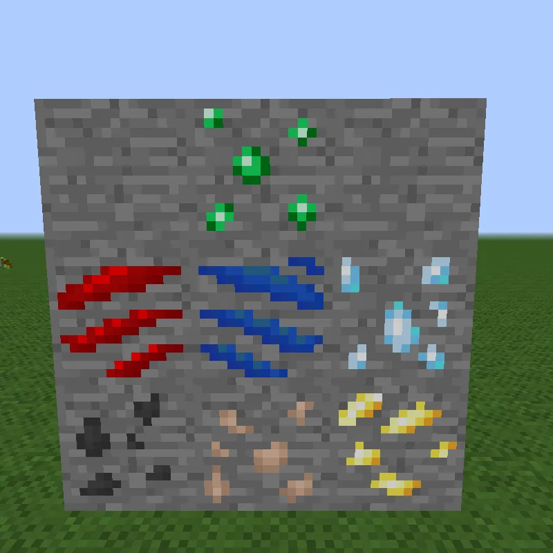 Open Textures — скриншот 4 (Текстуры, Minecraft)