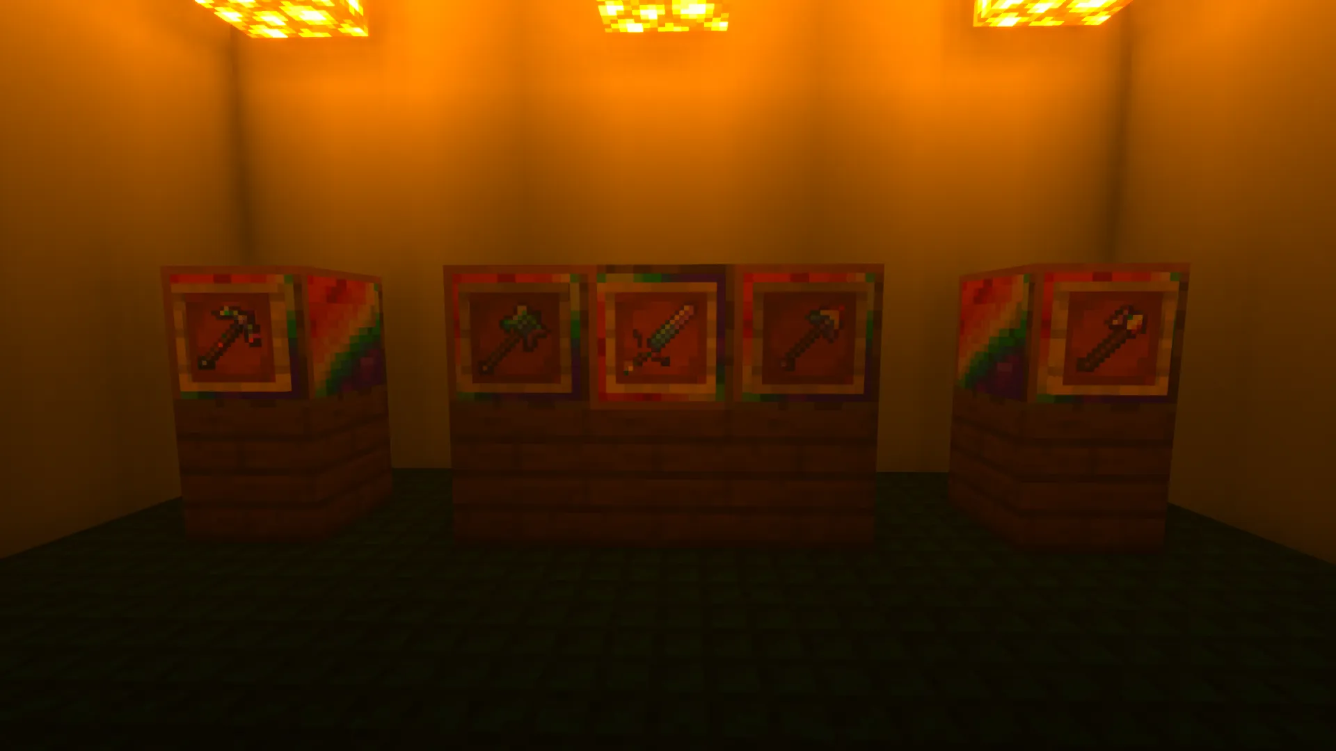 Rainbow Bismuth Ore, Моды, Minecraft