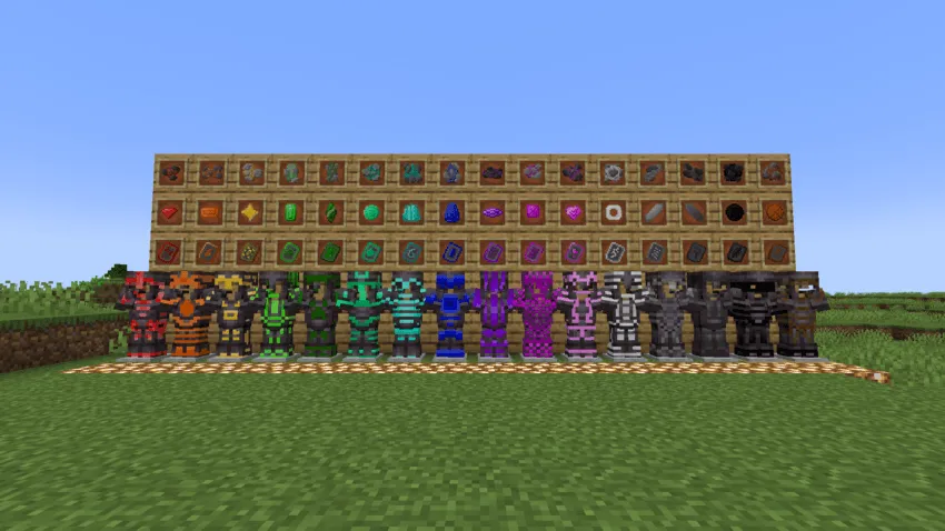 Armor Trim´s Plus+  [WB] — скриншот 20 (Моды, Minecraft)