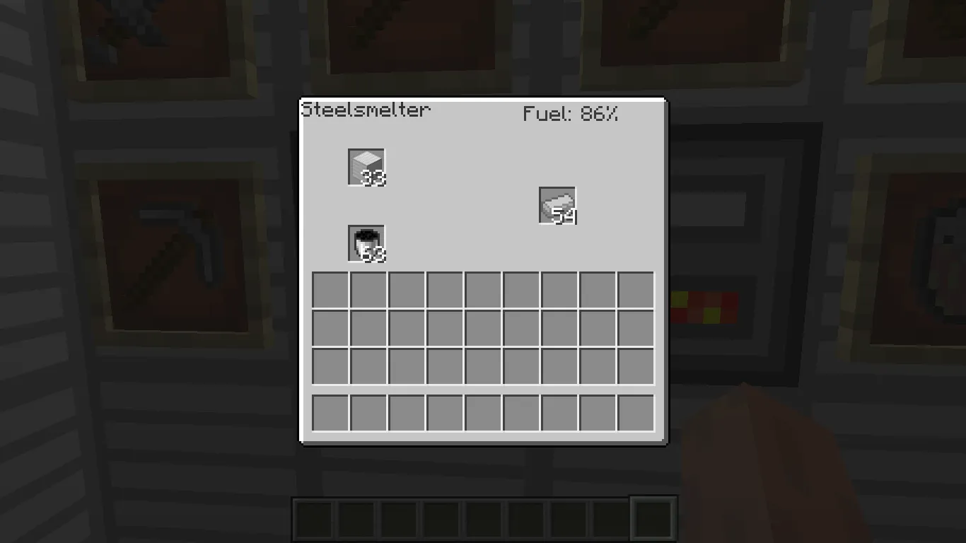 Steelmod, Моды, Minecraft