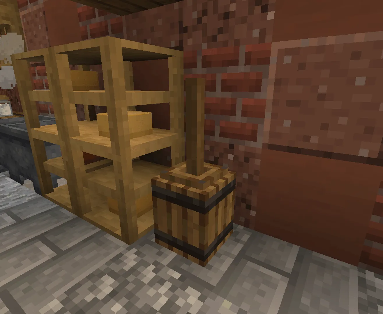Mama's Herbs and Harvest — скриншот 12 (Моды, Minecraft)