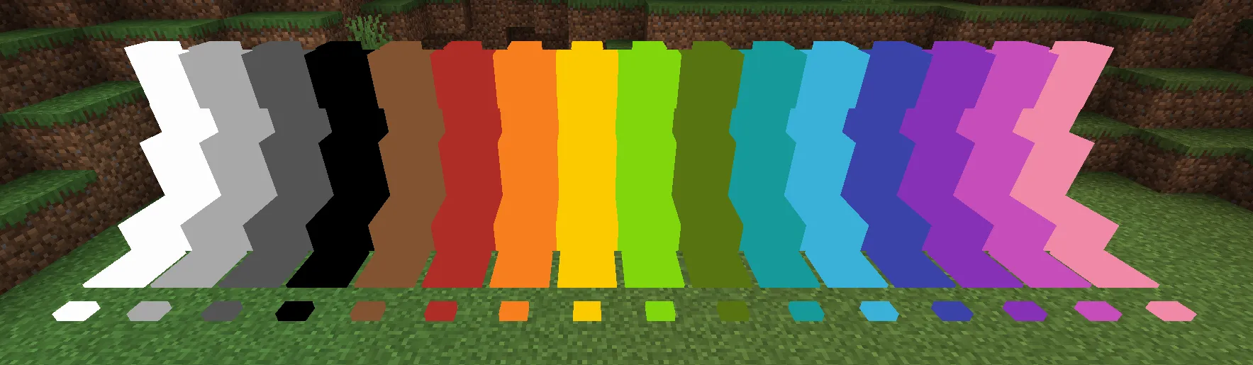 Luminax, Моды, Minecraft