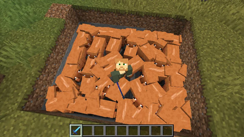 SpawnEggDrops, Моды, Minecraft