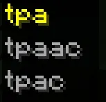 MyTPA — скриншот 1 (Плагины, Minecraft)