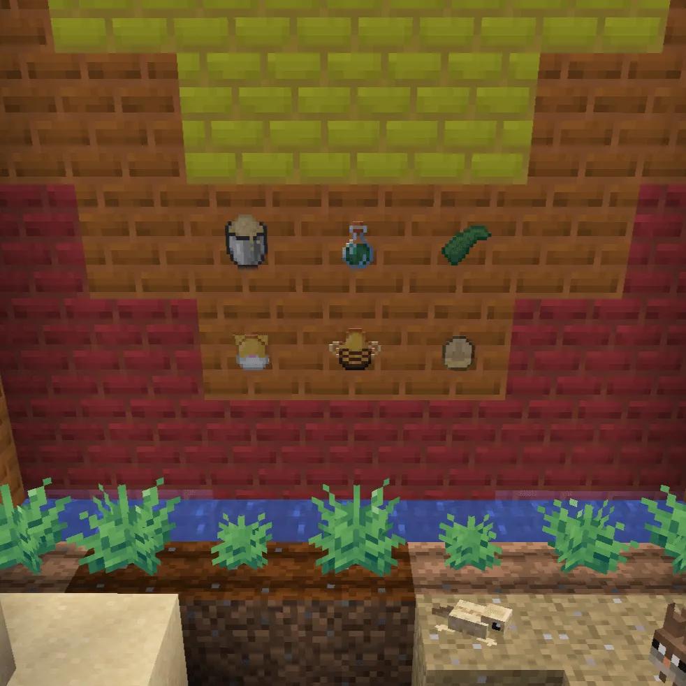 Desert's Bounty, Моды, Minecraft