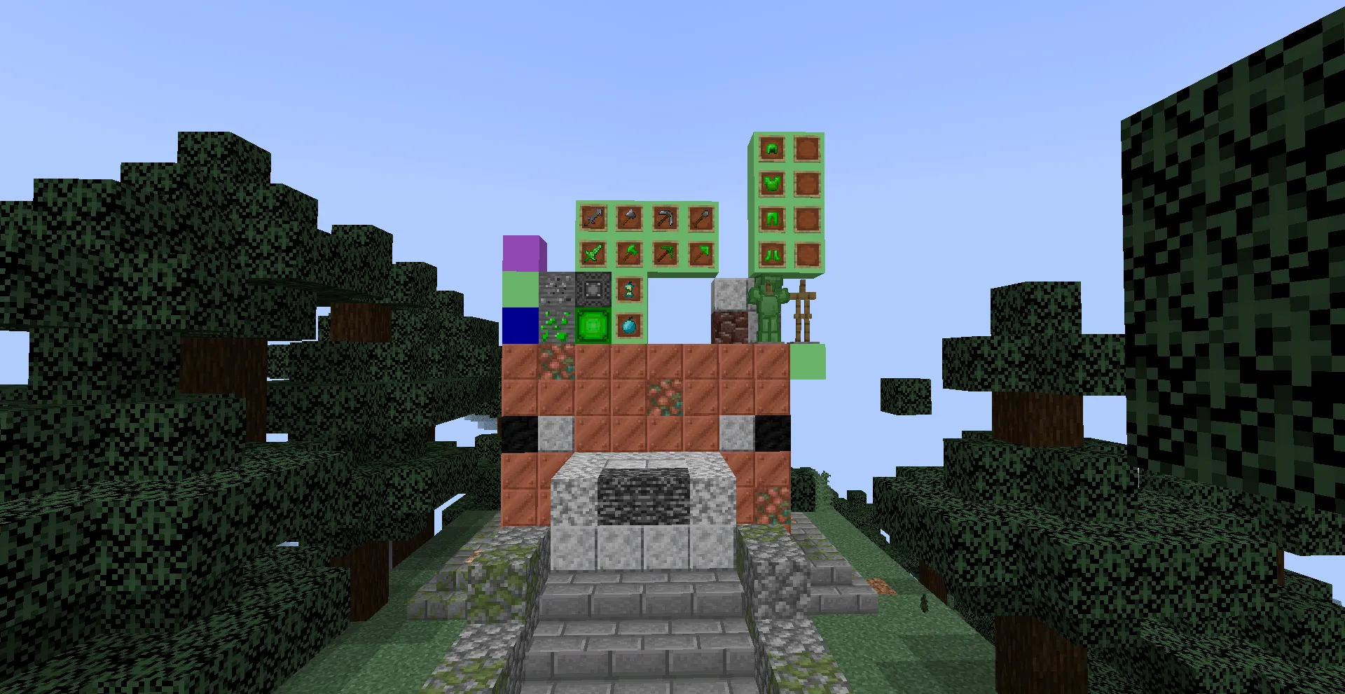 eccm, Моды, Minecraft