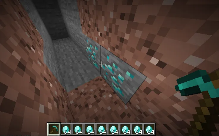 Ore to Diamonds, Текстуры, Minecraft
