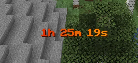 challengetimer — скриншот 2 (Моды, Minecraft)