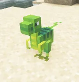 Cretaceous Creatures — скриншот 4 (Текстуры, Minecraft)