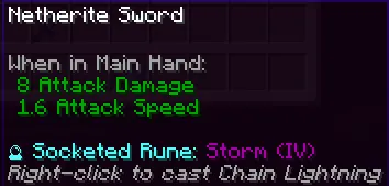 Runes of Power, Моды, Minecraft