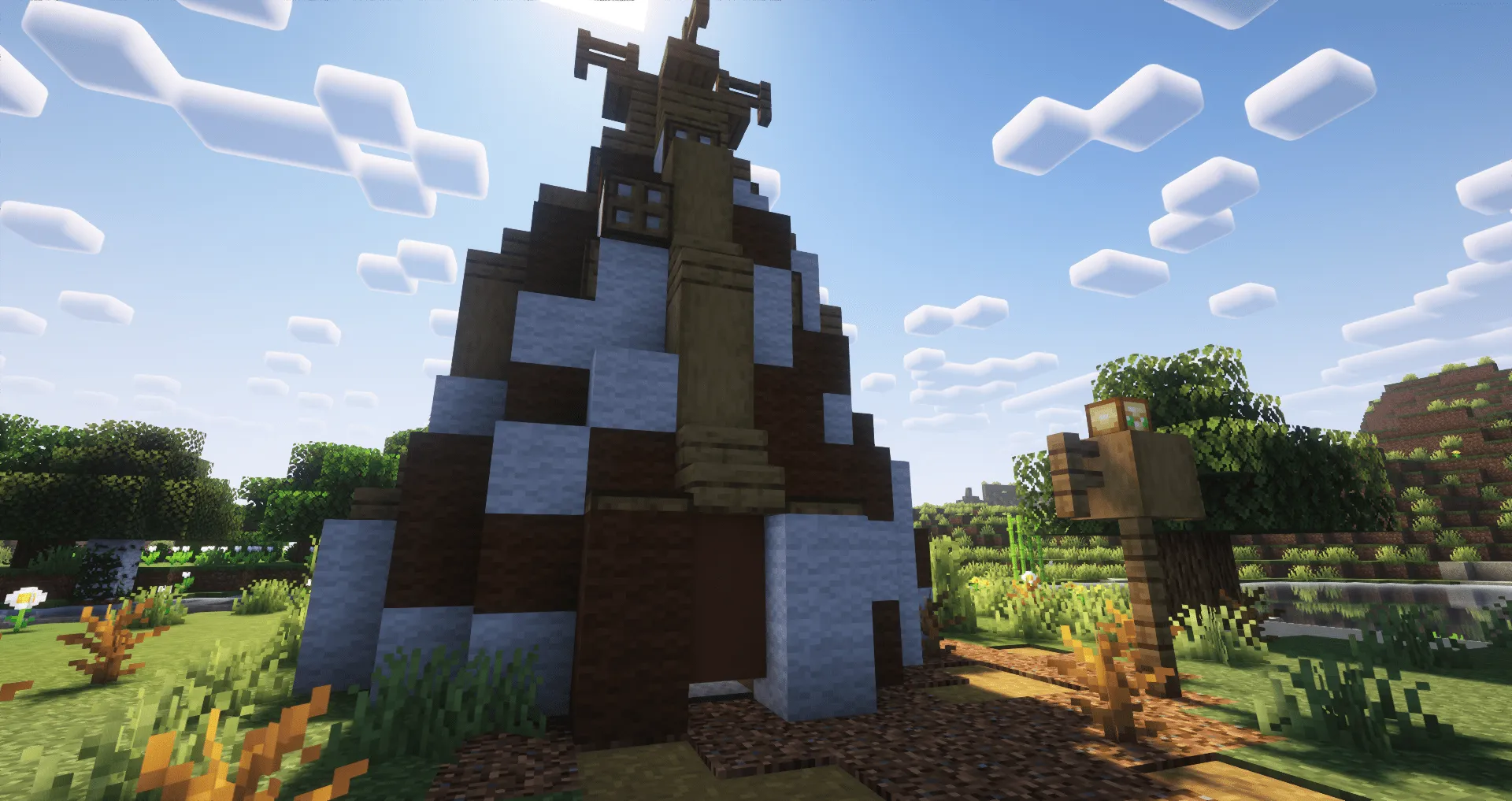 Jaki Versatile Structures : Nomad, Моды, Minecraft