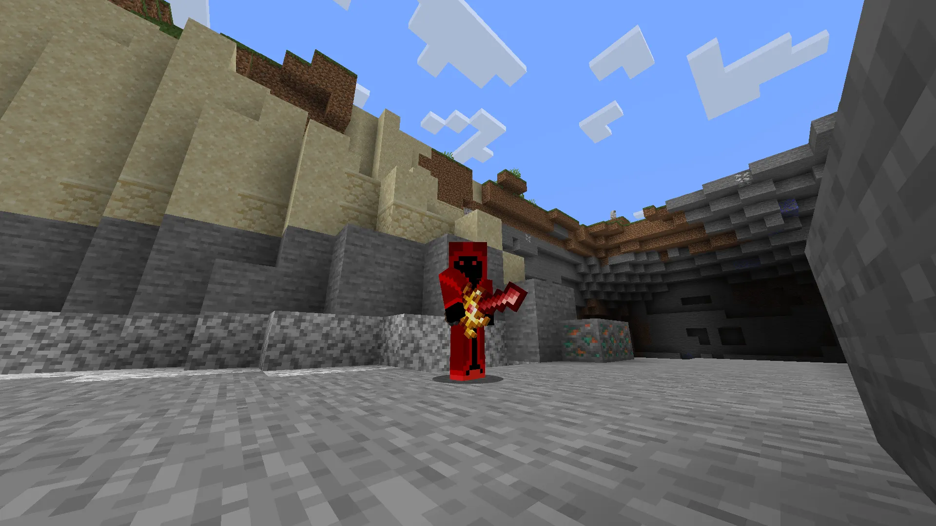 Longer Scarab Sword for Fossils and Archeology: Revival — скриншот 2 (Текстуры, Minecraft)