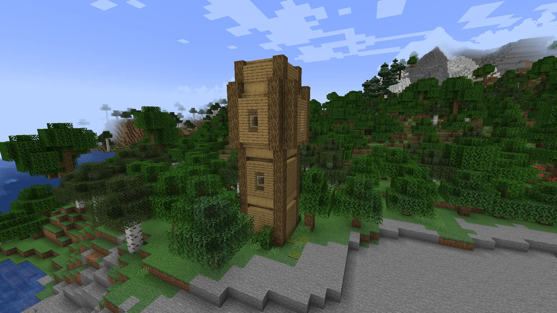 Wild Towers, Моды, Minecraft