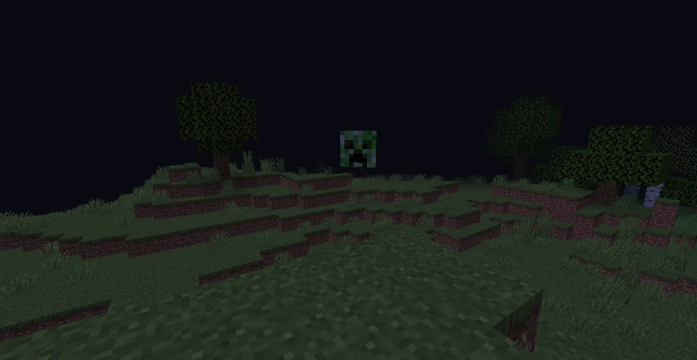 Trash Craft - Cursed — скриншот 2 (Текстуры, Minecraft)