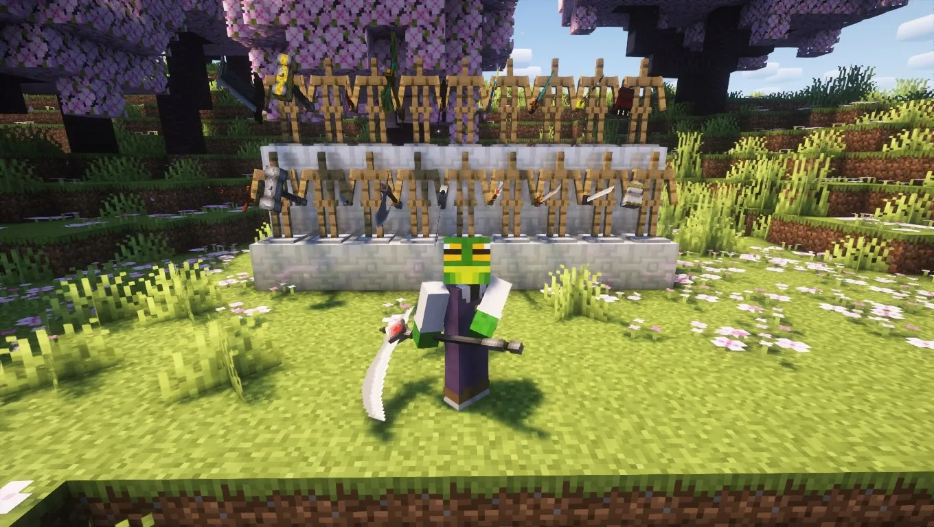 Arcanosphere Weapons — скриншот 14 (Моды, Minecraft)