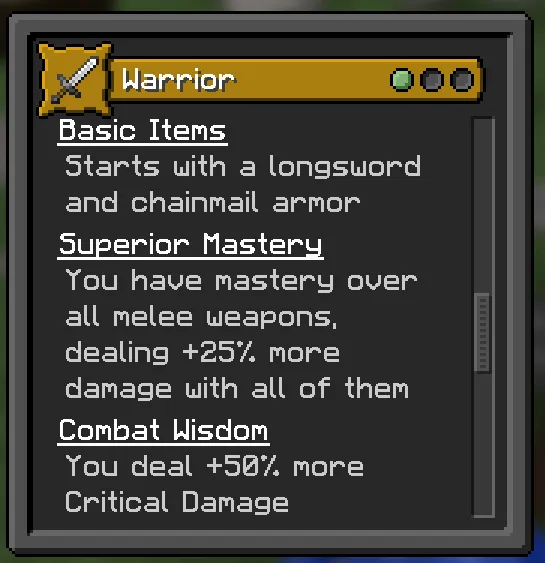 Gods & Heroes RPG Classes — скриншот 7 (Моды, Minecraft)