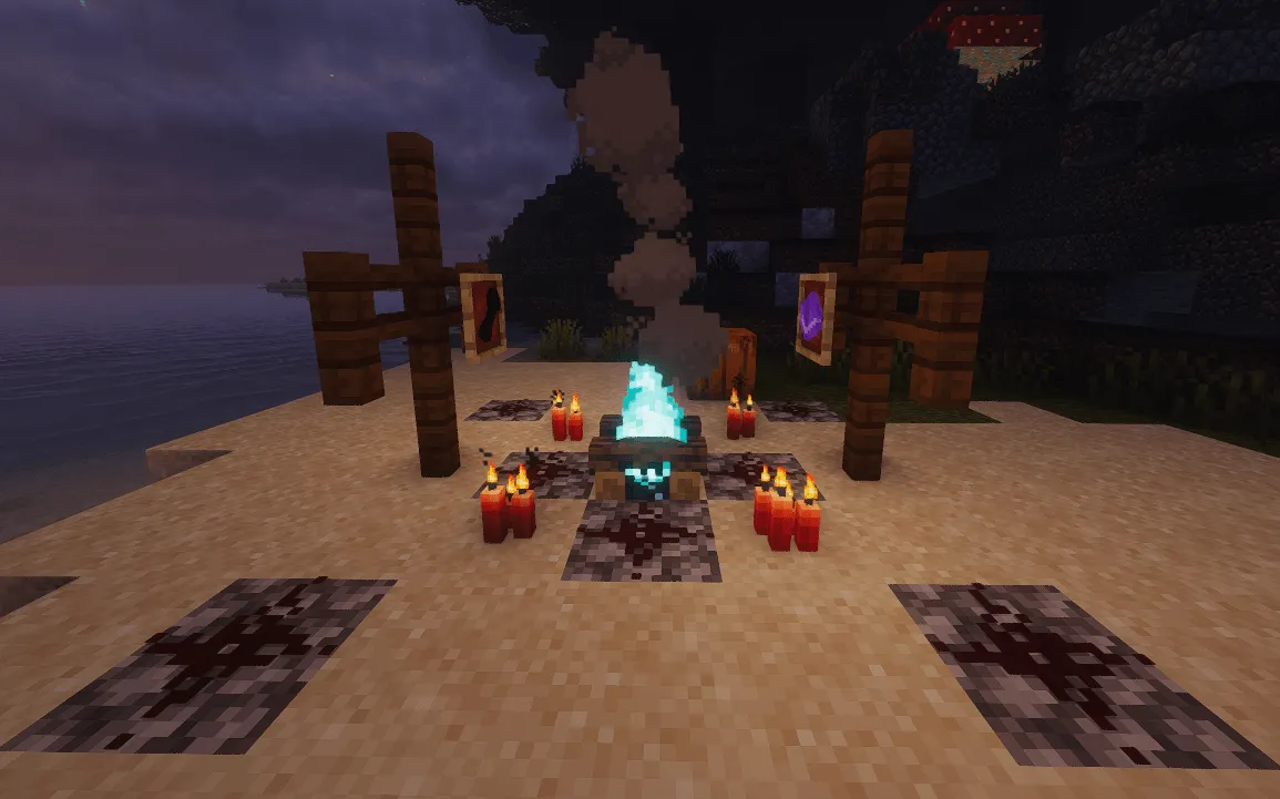 Fathomless Crimson (Tribute to Horror), Моды, Minecraft